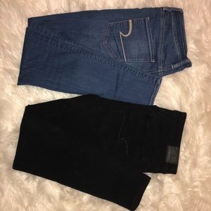 American Eagle Hi-Rise Jeggings - Selling Together